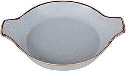 Porland Seasons Gri 21 cm Porselen Sahan