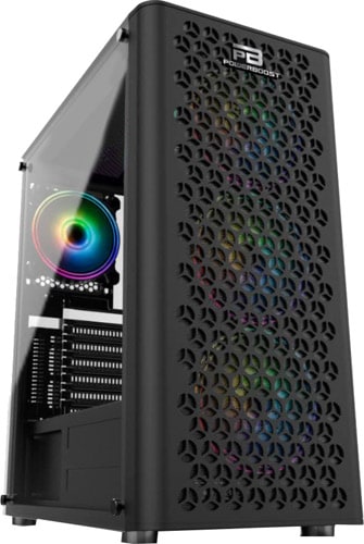 Power Boost VK-M202B RGB Led Fanlı ATX Bilgisayar Kasası