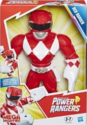 Power Rangers Mega Mighties Red Ranger Figür E5872