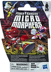 Power Rangers Micro Morphers Sürpriz Paket E5917