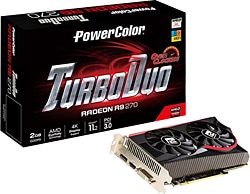 PowerColor R9 270 Turbo Duo 2 GB Ekran Kartı