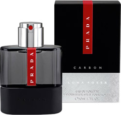 Prada Luna Rossa Carbon EDT 50 ml Erkek Parfüm