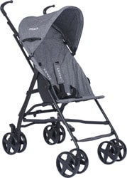 Prava P02 Ekostar Baston Bebek Arabası Gri