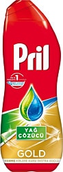 Pril Gold Yağ Çözücü 900 ml 50 Yıkama Bulaşık Jel Deterjanı