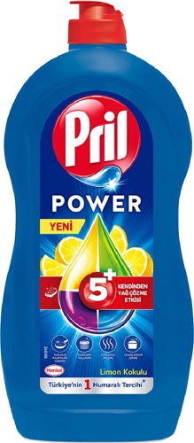 Pril Power Limon 1350 gr Sıvı Bulaşık Deterjanı