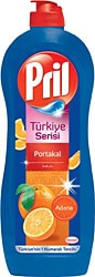 Pril Türkiye Serisi Adana Portakal Kokulu 653 ml / 675 gr Sıvı Bulaşık Deterjanı