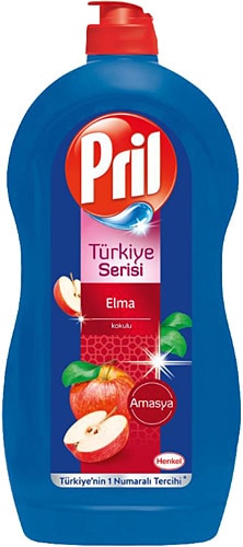 Pril Türkiye Serisi Amasya Elma Kokulu 1306 ml / 1350 gr Bulaşık Deterjanı