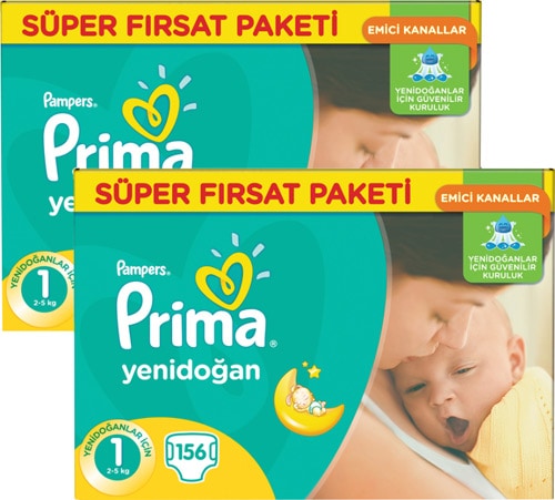 Prima Aktif Bebek 1 Beden 36 X 4 144 Adet Fiyati