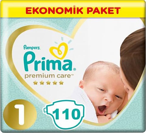 Prima Premium Care 1 Beden Yenidogan 110 Adet Bebek Bezi Fiyatlari Ozellikleri Ve Yorumlari En Ucuzu Akakce