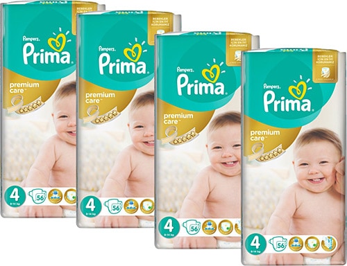 Prima Premium Care 4 Beden Maxi 224 Adet Bebek Bezi Fiyatlari Ozellikleri Ve Yorumlari En Ucuzu Akakce