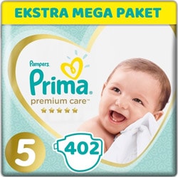 Prima Premium Care 5 Numara Junior 402'li Bebek Bezi