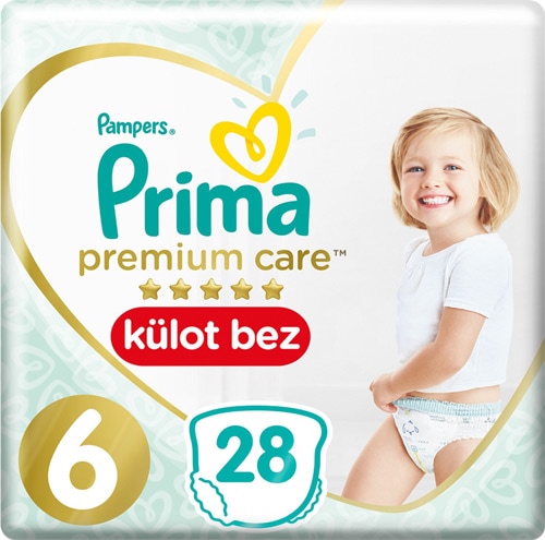 Prima Premium Care Pants 6 Numara Extra Large 28'li Külot Bez