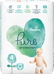 Prima Pure 4 Numara Maxi 19'lu Bebek Bezi