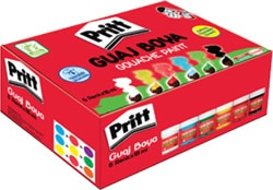 Pritt Guaj Boya 6 Renk 18 ml