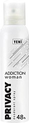 Privacy Addiction 150 ml Kadın Deodorant