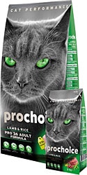 Prochoice Pro 36 Kuzu Etli ve Pirinçli 15 kg Yetişkin Kedi Maması