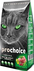 Prochoice Pro 36 Kuzu Etli ve Pirinçli 2 kg Yetişkin Kedi Maması