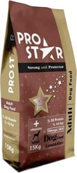 Pro Star Kuzu Etli 15 kg Yetişkin Köpek Maması