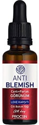 Procsin Leke Karşıtı Cilt Bakım Yağı 20 ml