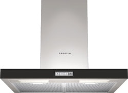 Profilo DVB6R451 Siyah Duvar Tipi Davlumbaz