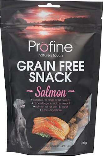 Profine Grain Free Snack Salmon 200 Gr Tahilsiz Somonlu Kopek Odulu Fiyatlari Ozellikleri Ve Yorumlari En Ucuzu Akakce