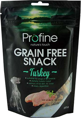 Profine Grain Free Snack Turkey 200 Gr Tahilsiz Hindili Kopek Odulu Fiyatlari Ozellikleri Ve Yorumlari En Ucuzu Akakce
