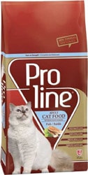Proline Balıklı 3 kg Yetişkin Kedi Maması - Açık Paket