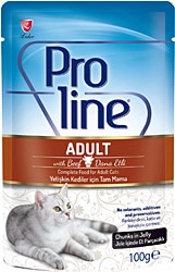 Proline Dana Etli 100 gr Yetişkin Kedi Konservesi
