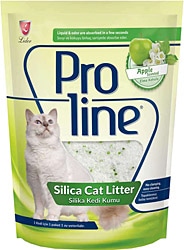 Proline Elma Kokulu Silika Kristal 7.6 lt Kedi Kumu