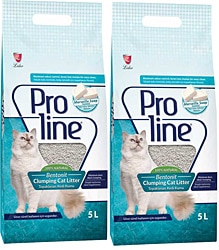 Proline Marsilya Sabunu Kokulu 5 lt 2'li Bentonit Kedi Kumu