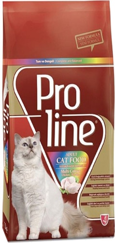 Proline Multi Color 1 5 Kg Renkli Taneli Tavuklu Yetiskin Kedi Mamasi Fiyatlari Ozellikleri Ve Yorumlari En Ucuzu Akakce