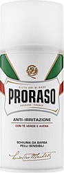Proraso Yeşil Çay ve Yulaf Özlü 300 ml Tıraş Köpüğü