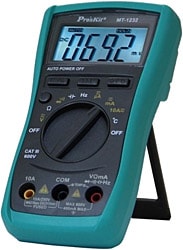 Proskit MT-1232 3 3/4 Autorange Dijital Multimetre