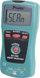 Proskit MT-1503 3 3/4 Akıllı Dijital Multimetre