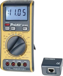 Proskit MT-1610 3 in 1 Network Dijital Multimetre