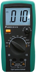 Proskit MT-5110 MU 3 1/2 Kapasitansmetre