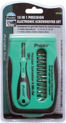 Proskit SD-9804 15 Parça Tornavida Seti