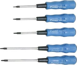 Proskit SW-2125H 5 Parça Tork Tornavida Seti