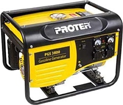 Proter PGS3800 3.1 kVA İpli Benzinli Jeneratör