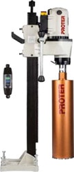 Proter PR 3200 A Açılı Sehpa Karot Makinesi