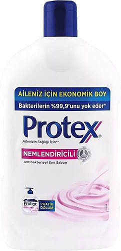 Protex Antibakteriyel Cream Nemlendirici 1500 ml Sıvı Sabun