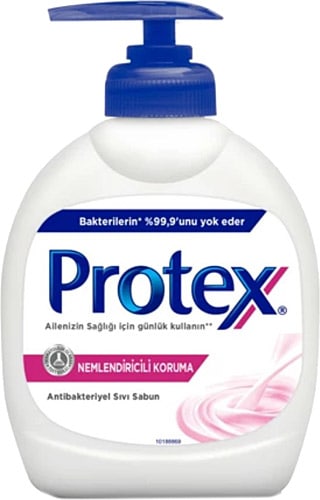 Protex Antibakteriyel Cream Nemlendiricili 300 ml Sıvı Sabun