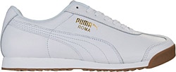 Puma Roma Classic Gum Beyaz Erkek Spor Ayakkabı