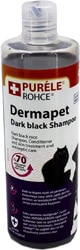 Purele Dermapet Siyah Irk 450 ml Kremli Kedi Köpek Şampuanı