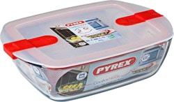 Pyrex 215PH00/7145 Cook & Heat 1.1 lt Cam Saklama Kabı
