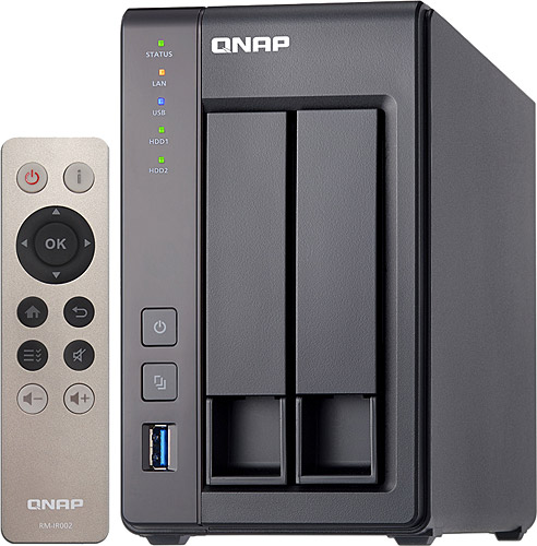 Qnap TS-251+ 2 GB NAS Depolama Ünitesi Fiyatları, Özellikleri ve