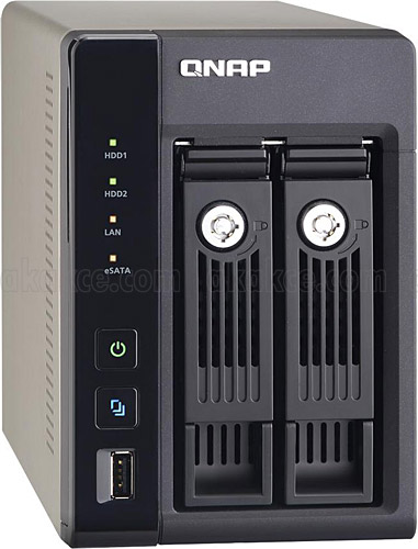 QNAP TS-269 Pro NAS 2ベイメモリ3GB Qnap TS-269 Pro NAS Depolama Ünitesi Fiyatları, Özellikleri ve