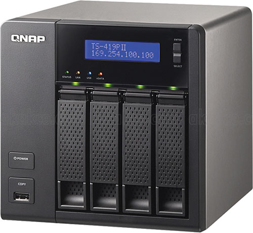 QNAP Turbo NAS TS-419P II 4ベイ TS-419P II | Software Spec | QNAP (TR)