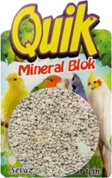 Quik Kuşlar için Mineral Bloğu 5 Adet