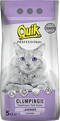 Quik Bentonit Lavanta Kokulu İnce 5 lt Kedi Kumu
